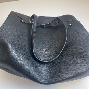 Nanette Lepore Elegant Black Tote